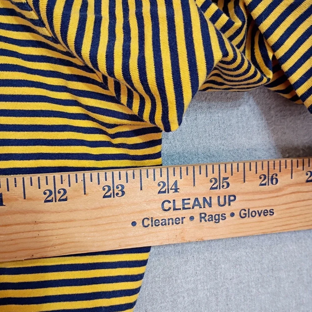 Reynolds Plantation Polo Golf Ralph Lauren Mens XL Pima Cotton Stripe Coastal